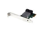 StarTech.com 4 Port SATA III RAID Controller PCI Express Schnittstellenkarte - PCIe Serial-ATA Controller Adapter - HyperDuo SSD Tiering - Speichercontroller (RAID)