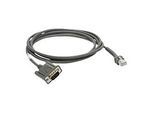 Zebra Kabel seriell - DB-9 (W) zu RJ-45 (M)