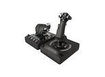 Logitech X56 H.O.T.A.S. - Joystick und Gasregler