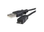 StarTech.com 3 m Micro USB-Kabel Stecker/Stecker - USB-A auf Micro-B - USB-Kabel - USB (M)