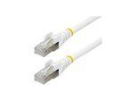 StarTech.com 50cm CAT6a Kabel, LSZH, 10 Gbit SFTP Netzwerk/Ethernet Kabel - Patch-Kabel - RJ-45 (M)