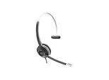 Cisco 531 Wired Single - Headset - On-Ear - kabelgebunden - für Cisco DX70, DX70 - MSRP, DX80, DX80 (No Radio)