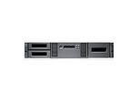HPE StoreEver MSL2024 - Bandbibliothek - 288 TB / 720 TB - Steckplätze: 24 - LTO Ultrium (12 TB / 30 TB)