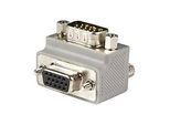 StarTech.com VGA auf VGA Kabel Adapter Typ 2 rechts gewinkelt - St/Bu - VGA-Adapter - HD-15 (VGA)