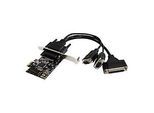 StarTech.com 2S1P PCI Express Schnittstellenkarte