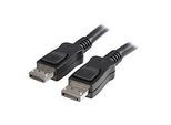 StarTech.com 3m DisplayPort 1.2 Kabel mit Verriegelung (Stecker/Stecker)
