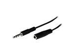 StarTech.com 1m Slim 3,5mm Klinken Stereo Verlängerungskabel