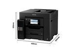 Epson EcoTank ET-5855 - Multifunktionsdrucker - Farbe - Tintenstrahl - ITS - A4/Legal (Medien)