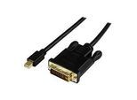 StarTech.com Mini DisplayPort auf DVI Kabel 91cm - Stecker/Stecker - mDP zu DVI Adapter/ Koverter - 1920x1200 / 1080p - DisplayPort-Kabel - Mini DisplayPort (M)