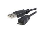 StarTech.com 2m Micro USB-Kabel - USB A auf Micro B Anschlusskabel - USB-Kabel - USB (M)