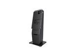 Elo Touch Solutions Elo Wallaby Pro Self-Service Countertop Stand - Aufstellung - für POS-Terminal - Schwarz/Silber (22"-27")