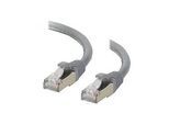 C2G Cat6a Booted Shielded (STP) Network Patch Cable - Patch-Kabel - RJ-45 (M)