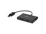 StarTech.com 3-Port Multi Monitor Adapter - DisplayPort 1.2 auf 3x HDMI MST Hub - Triple 1080p HDMI Monitore - Video Splitter für den erweiterten Desktop-Modus nur auf Windows-PCs - DP auf 3x HDMI (MSTDP123HD)