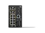 Cisco Catalyst IE3100 Rugged Series - Network Essentials - Switch - managed - 8 x 10/100/1000 + 4 x Gigabit SFP (Uplink)