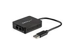 StarTech.com USB 2.0 auf LWL Konverter - 100BaseFX SC