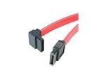 StarTech.com 30cm SATA Serielles ATA Kabel links gewinkelt - Bu/Bu - S-ATA Anschlusskabel - SATA-Kabel - Serial ATA 150/300/600 - SATA (R)