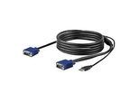 StarTech.com 10 ft. (3 m) USB KVM Cable for StarTech.com Rackmount Consoles - VGA and USB KVM Console Cable (RKCONSUV10)