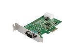 StarTech.com 1 Port Serielle PCI Express RS232 Adapter Karte - Serielle PCIe RS232 Kontroller Karte - PCIe zu Seriell DB9 - 16950 UART - Niedrigprofil-Erweiterungskarte - Windows & Linux (PEX1S953LP)
