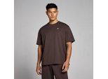 MP Herren Rest Day Oversized T-Shirt – Schokolade - M