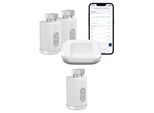 HOMEMATIC IP Heizkörperthermostat "Starter Set Heizen pure für 3 Heizkörper", weiß, B:31cm H:12cm T:37cm, Heizkörperthermostate