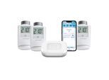 HOMEMATIC IP Heizkörperthermostat "Starter Bundle Heizen für 3 Heizkörper", weiß, B:31cm H:12cm T:37cm, Heizkörperthermostate