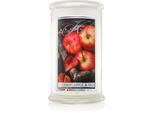 Kringle Candle Bourbon Apple & Oud geurkaars 624 g