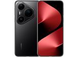 HUAWEI Smartphone "Pura 80 Pro", Energieeffizienz: C (A-G), schwarz, B:10,1cm H:6,8cm T:18,9cm, Mobiltelefone