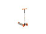Byox Kinderroller Scooter Rapture aus Alu, Wassertransferdruck, PU Leuchträder orange