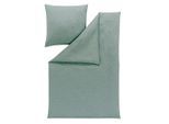 Estella Bettwäsche Takoma, Mintgrün, Textil, Uni, 135x200 cm, Oeko-Tex® Standard 100, bügelfrei, atmungsaktiv, hautfreundlich, weiche und anschmiegsame Oberfläche, Schlaftextilien, Bettwäsche, Bettwäsche, Jersey-Bettwäsche