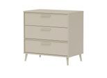 PAIDI Wickelkommode Eefje ¦ beige ¦ Maße (cm): B: 94,8 H: 93,2 T: 57.1