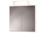 Spiegelschrank JOKEY "19122", weiß, B:60cm H:74cm T:19cm, MDF, Schränke, Spiegelschrank, weiß, 60 cm Breite