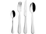 Besteck-Set "Antaris", silber (silberfarben), 24 Stk., Chromnickelstahl 18/10, PICARD & WIELPÜTZ SOLINGEN, Essbesteck-Sets, Made in Germany