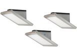 EVOTEC Unterschrankleuchte "NELLY", Energieeffizienz: F (A-G), silber (edelstahlfarben), H: 0,6cm, Leuchten, LED Unterbauleuchte, Küchenlampe, Küchenbeleuchtung