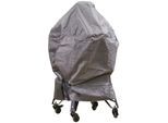 Grill-Schutzhülle WINZA OUTDOOR COVERS "Outdoor Cover", grau (anthrazit), B:29,5cm H:4,1cm L:39,5cm, Polypropylen (PP), Planen, wasserdicht, UV beständig, 100 % recycelbar, Durchmesser 80/20x80cm
