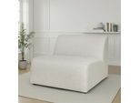 Sofa-Mittelelement OTTO HOME "Koa, Sofamodul, passend zur Serie KOA", beige, B:90cm H:73cm T:98cm, 62% Polypropylen, 32% Polyester, Polsterelemente, in Webstoff, weicher Lounge-Sitzkomfort