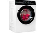 BEKO Waschmaschine "BM3WFU4841W", Energieeffizienz: A (A-G), weiß, B:60cm H:84,5cm T:54,6cm, Waschmaschinen, Waschen mit EnergySpin: Bis zu 35 % Energie sparen – nicht nur in Eco