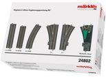 Gleise-Set MÄRKLIN "Digit. C-Gleis Ergänzungsp. D2, Wechselstrom - 24802", bunt, Eisenbahn-Schienensets, Kinder