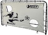 Fußballtor BEST SPORTING "Fußballtor mit Torwand 2 Schusslöcher", schwarz (schwarz, grau), Sport-Tore, Kinder, B/H/L: 180cm x 120cm x 60cm, 1 Stk., B:180cm H:120cm L:60cm