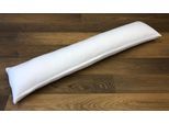 Kissenhülle HEFEL "Jerseybezug" Gr. 1, weiß, B:160cm L:35cm, Baumwolle, Bezug: 100% Baumwolle, Kissenbezüge, Kissenhülle, Ideal passend zum Seitenschläferkissen.