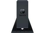 NINTENDO SWITCH Konsolen-Dockingstation "Switch Joy-Con-Ladeaufsteller (Doppelfunktion)", schwarz, Dockingstationen