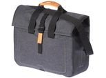 Gepäckträgertasche BASIL "Urban Dry Business", grau (anthrazit), Taschen, B/H/T: 38cm x 37cm x 15cm, Kunstfaser, Gepäckträgertasche, B:38cm H:37cm T:15cm