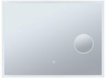 PAULMANN LED Spiegelleuchte "LED Leuchtspiegel Mirra IP44 dimmbar Spiegel", silber (silberfarben), 1, H: 60cm, 1 Stk., Leuchten, Memoryfunktion, Dimmer
