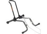 Fahrradhalter GIST ITALIA "Abstellständer Stabilus 2.0", schwarz, Fahrradhalterungen, Stahl, für alle Reifenbreiten geeignet