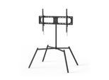 HAMA Standhalterung "TV-Ständer, bis 50 kg, 152-228,6 cm (60"-90"), VESA 900 x 600", schwarz, B:116,9cm H:140cm T:85,5cm, Gerätehalterungen, schwenkbar, neigbar, höhenverstellbar, freistehend