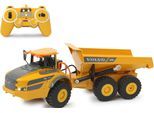 RC-LKW JAMARA "Muldenkipper Volvo A40G", gelb, Fernlenkfahrzeuge, KinderB:13cm H:15cm T:40cm, Kunststoff, B:13cm H:15cm T:40cm