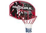 Basketballkorb HUDORA "Hudora In-/Outdoor", rot (schwarz, weiß, rot), Ballsportkörbe, KinderB:90cm H:60cm, B:90cm H:60cm
