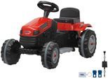 Elektro-Kinderauto JAMARA "Traktor Strong Bull", rot, Elektro-Kinderfahrzeuge, KinderB:51cm H:51cm T:95cm, Kunststoff, B:51cm H:51cm T:95cm