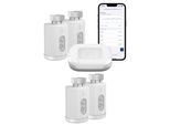 HOMEMATIC IP Heizkörperthermostat "Starter Set Heizen pure für 4 Heizkörper", weiß, B:31cm H:12cm T:37cm, Heizkörperthermostate