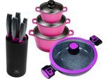 Topf-Set KING "Berry", lila (beere), Töpfe, Induktion