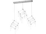 NÄVE LED Pendelleuchte "Araneus", grau (chromfarben), H: 16cm, 1 Stk., Leuchten, LED Pendelleuchte>>Araneus